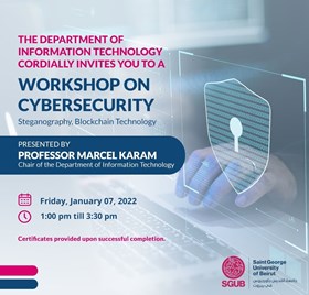 Workshop on Cybersecurity