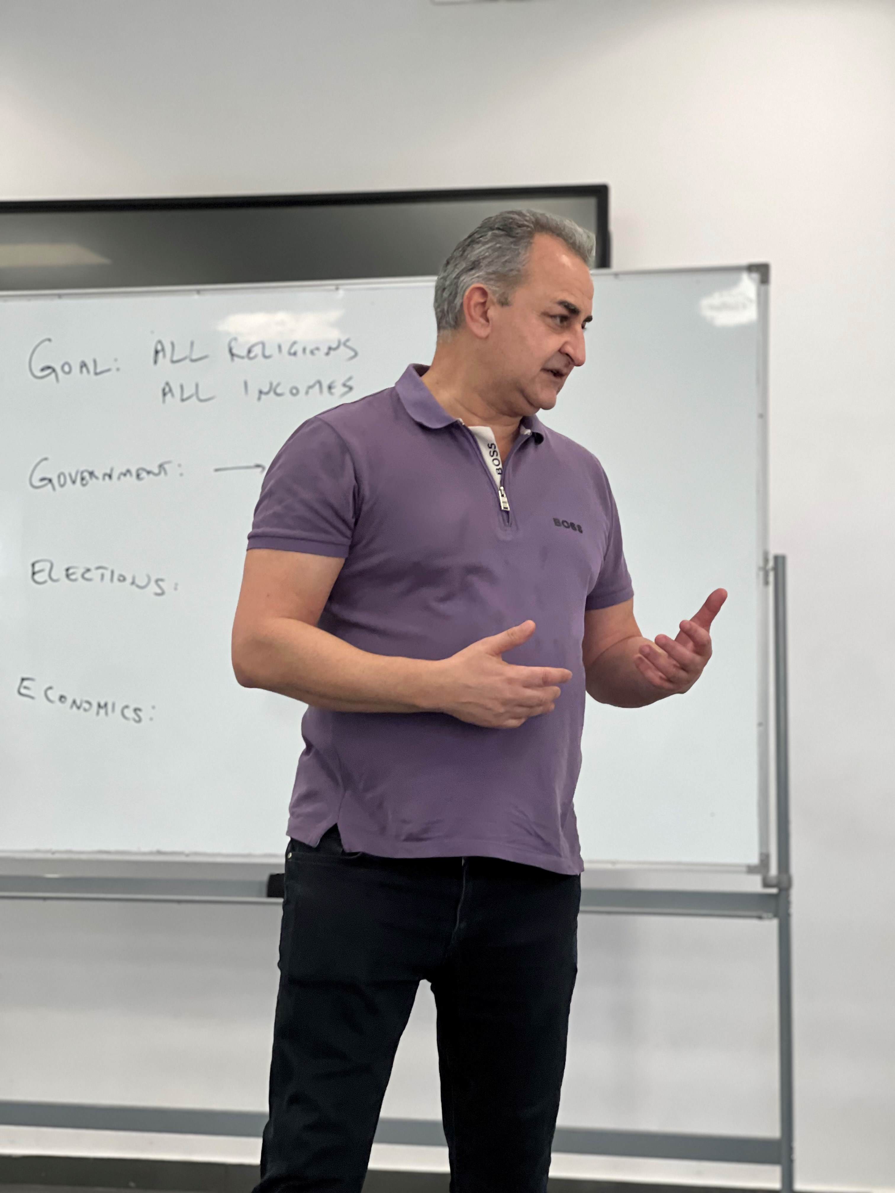 Politically different… Is there a limit to solidarity?