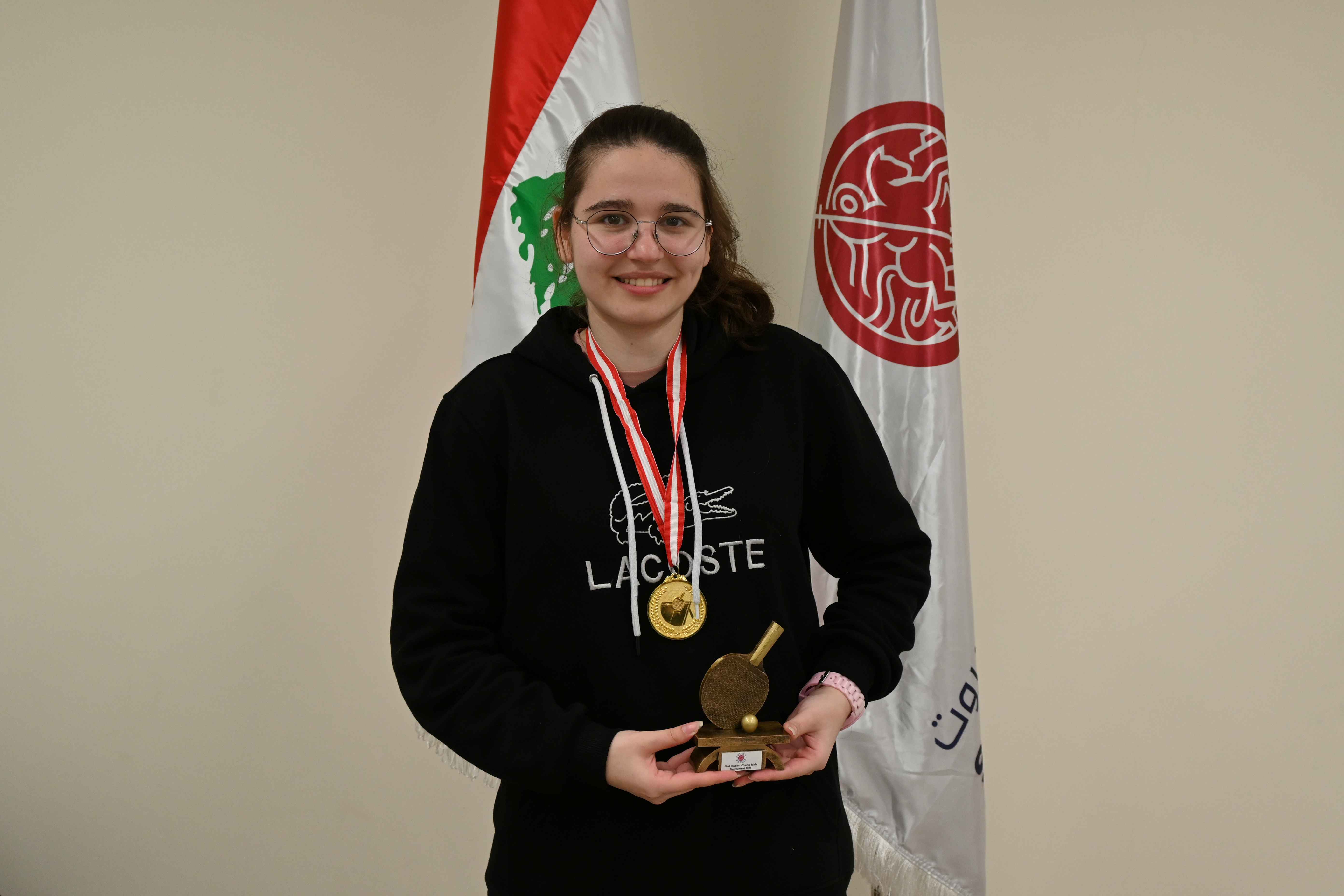 First SGUB Students Table Tennis Tournament