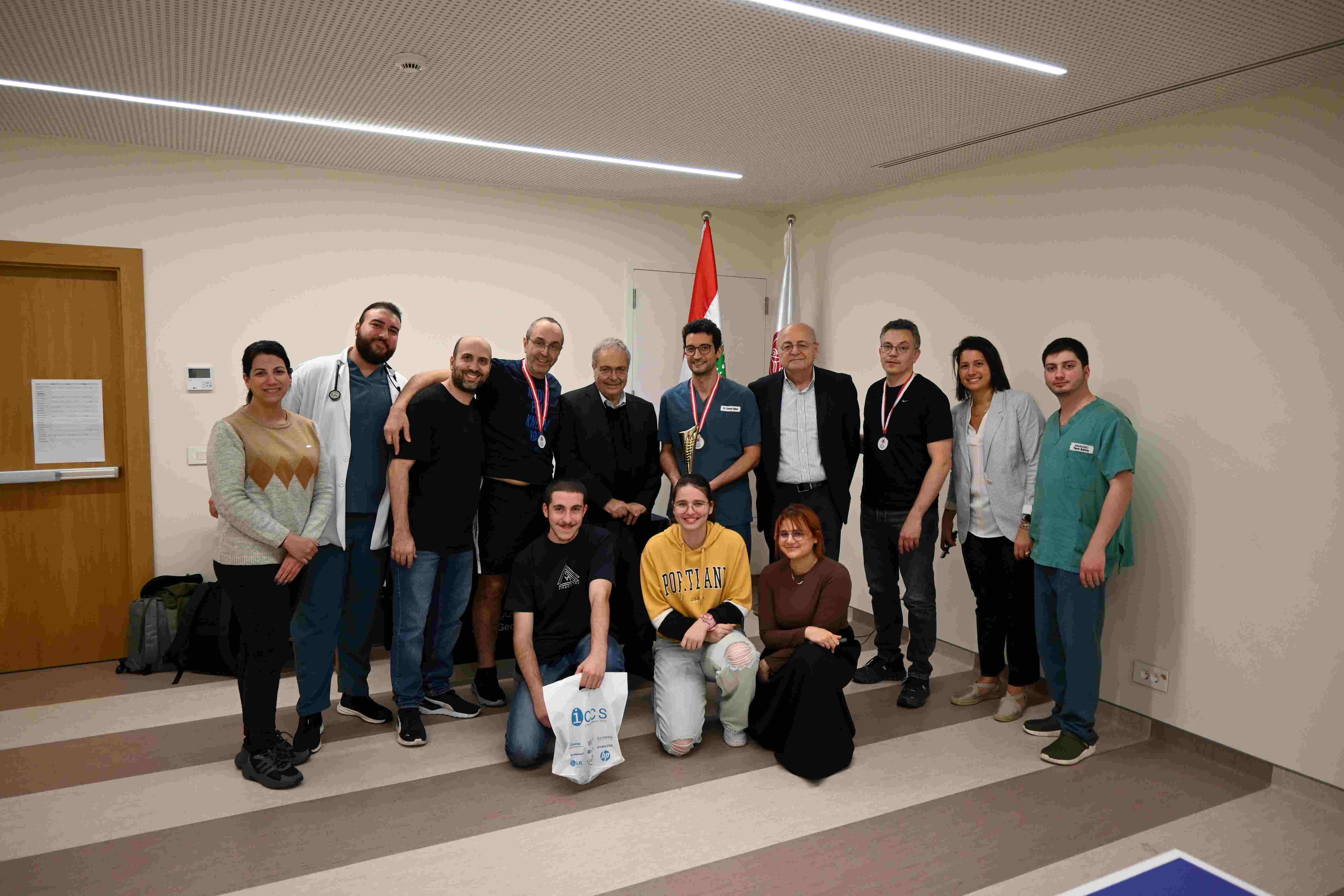 First SGUB Staff Table Tennis Tournament