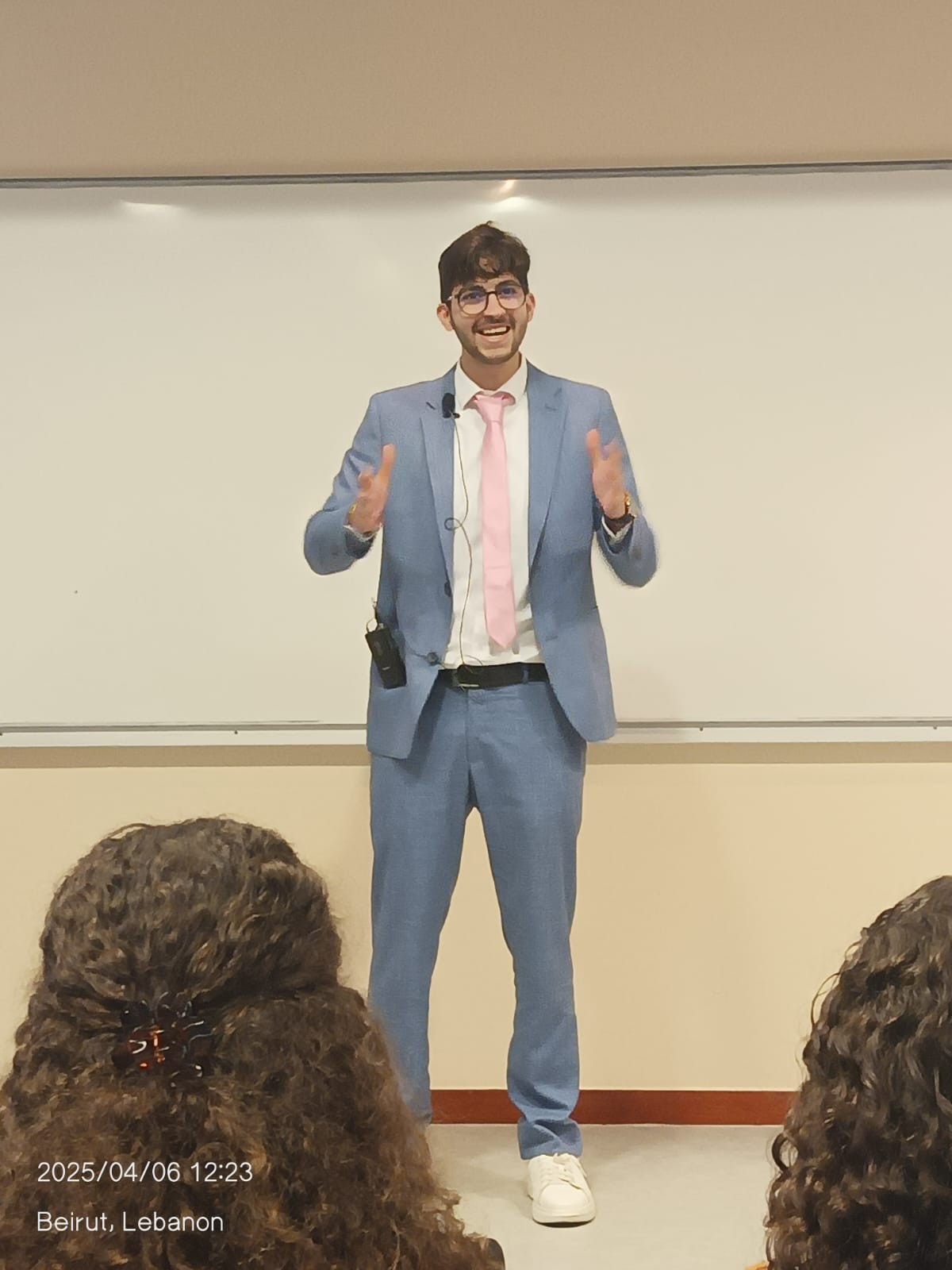 National Public Speaking competition