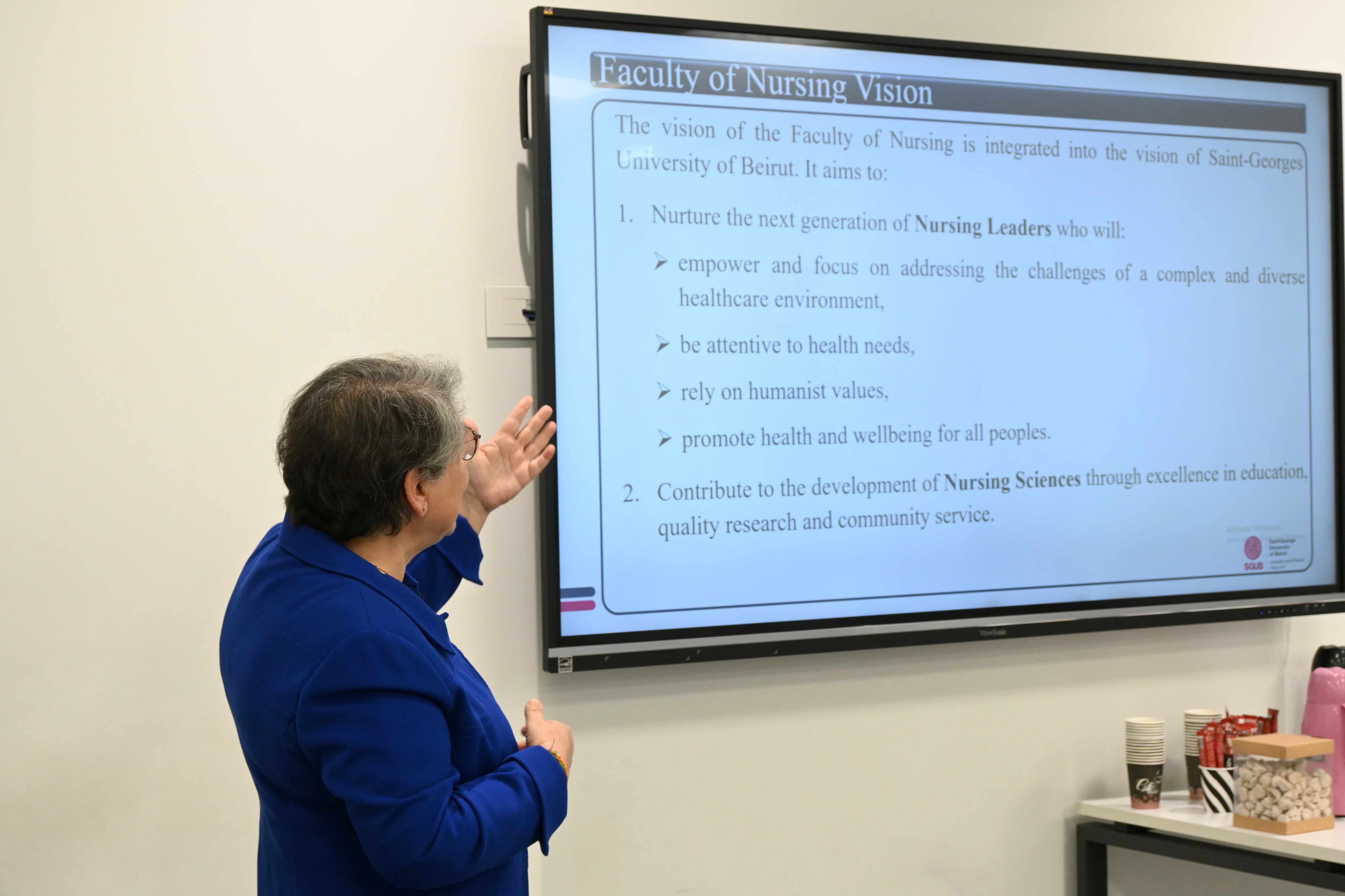 Strengthening Academic-Clinical Collaboration: SGUB Welcomes SGHUMC Educators