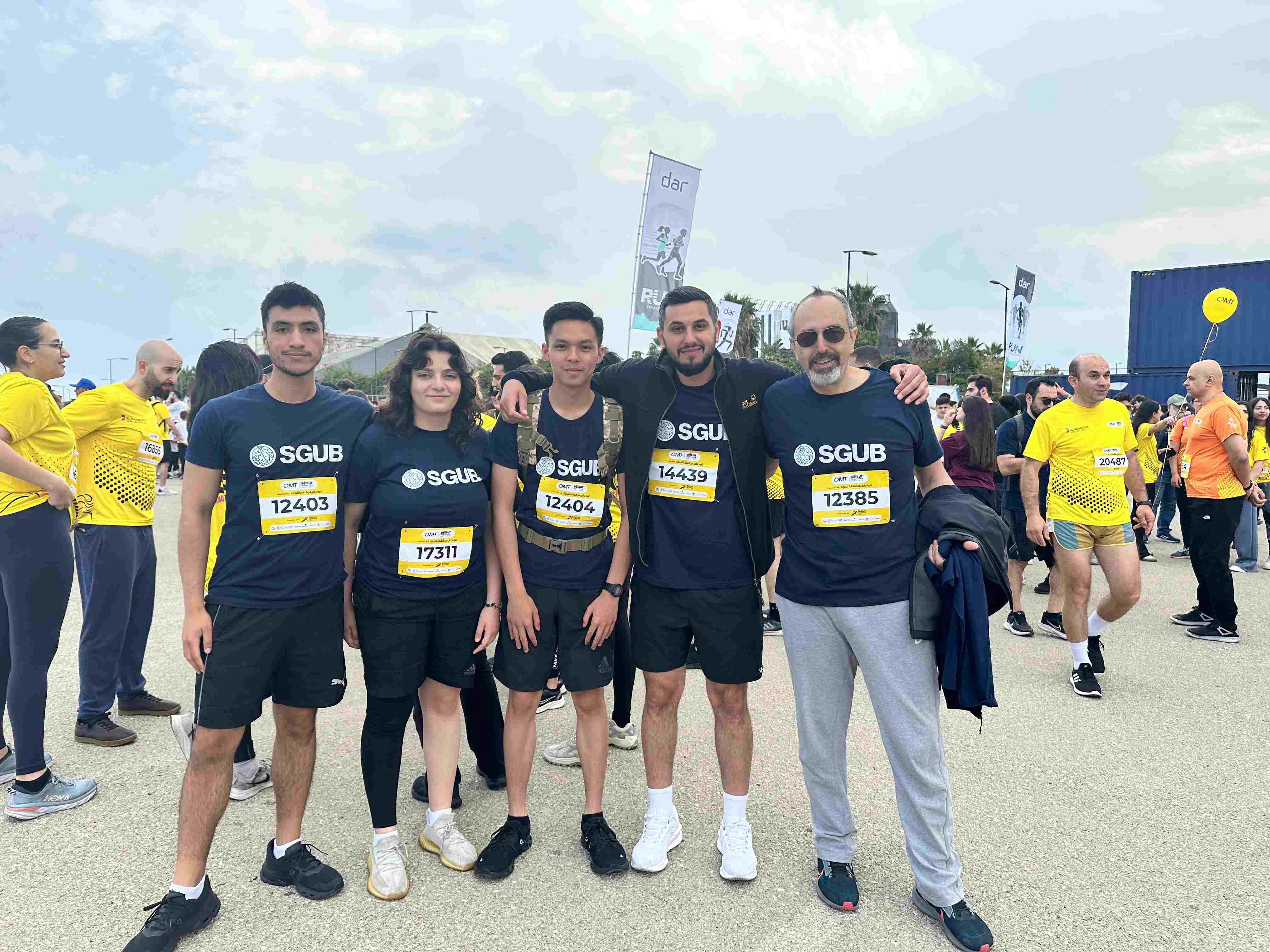 Beirut Marathon 2025 Fund Run