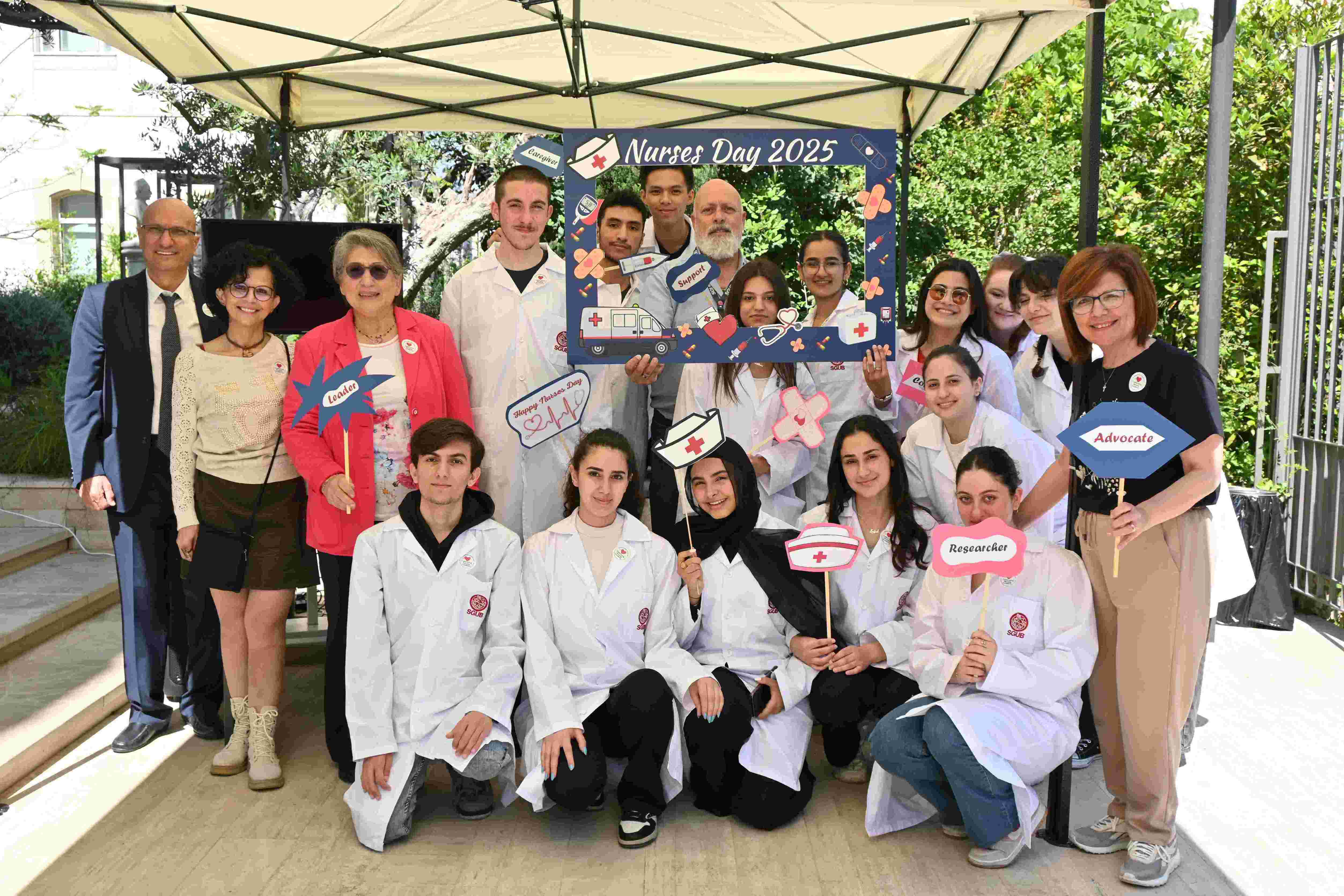 SGUB Celebrates Its First International Nurses Day