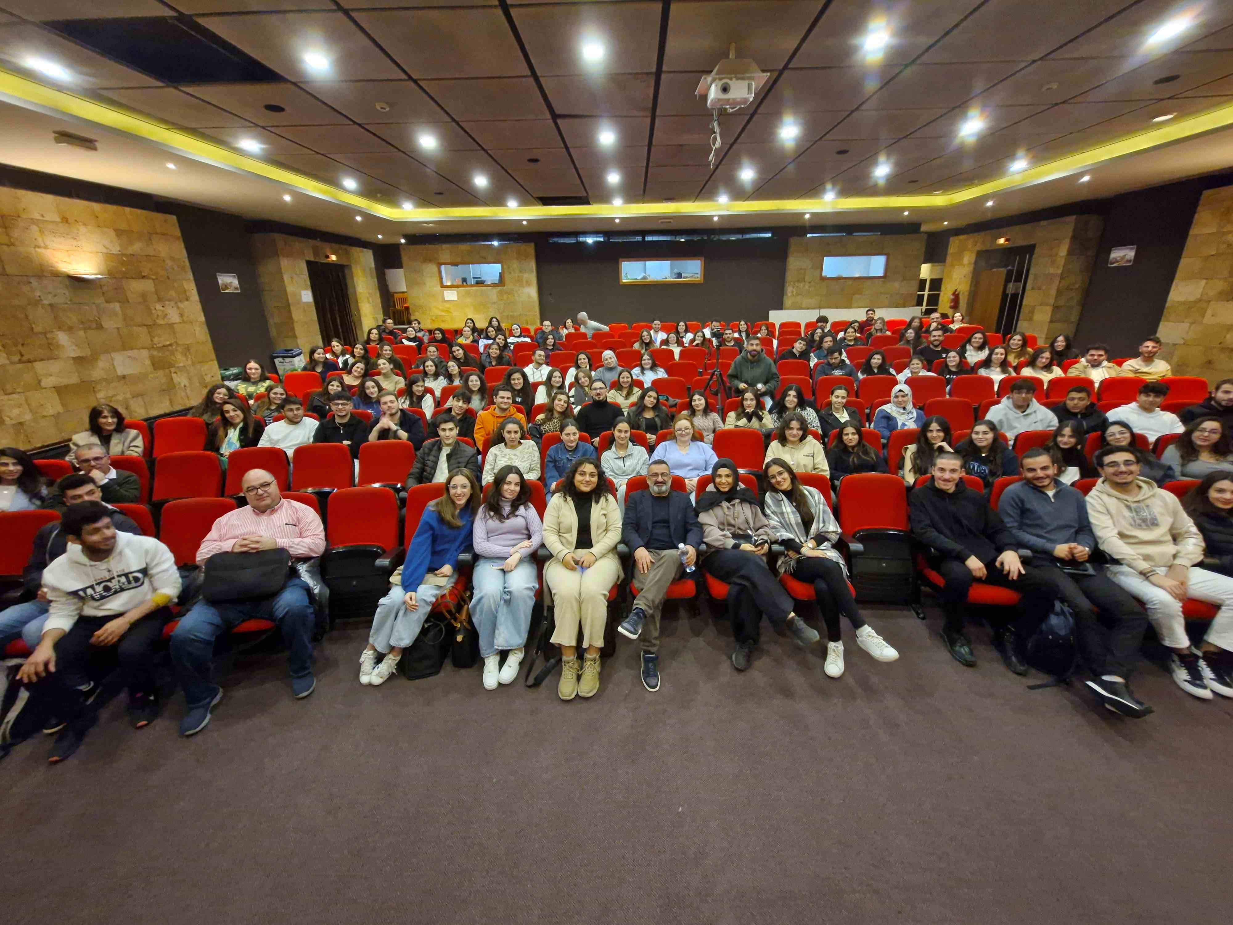 Meeting with Georges Khabbaz "الحياة مسرح"