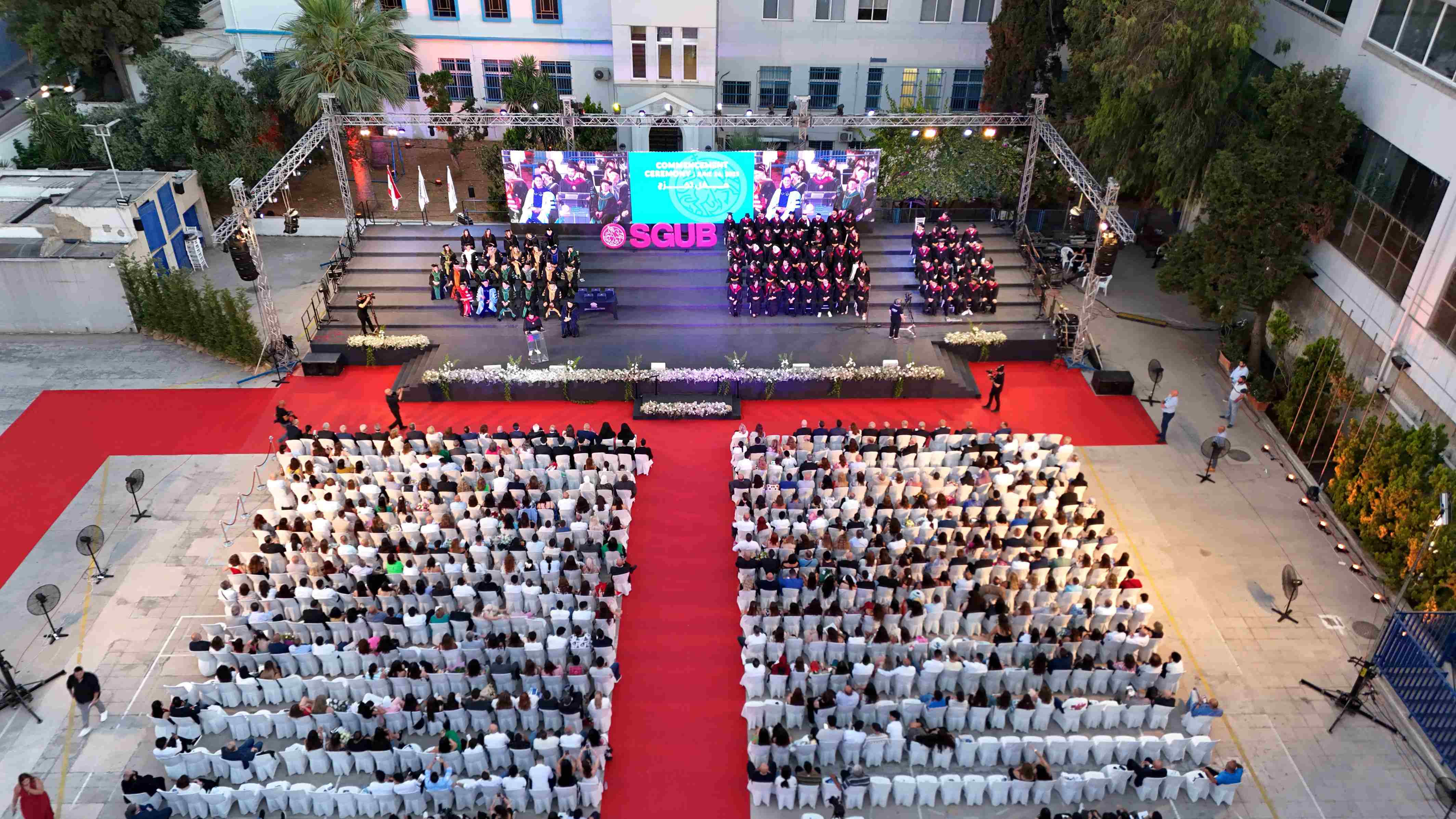 Graduation Ceremony for the Second Cohort
