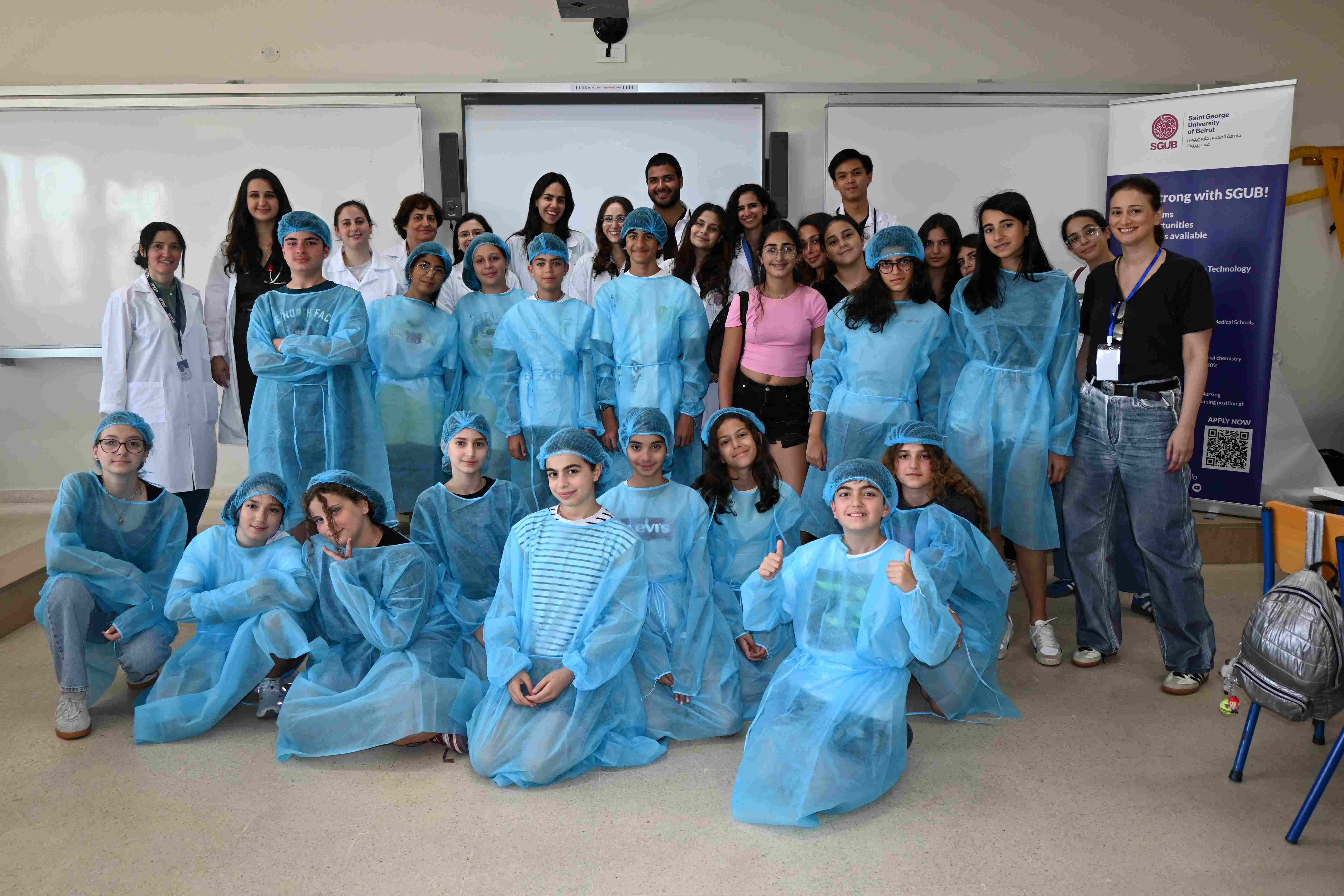 SGUB at Saint Grégoire Summer Camp: A Day in the Healthcare