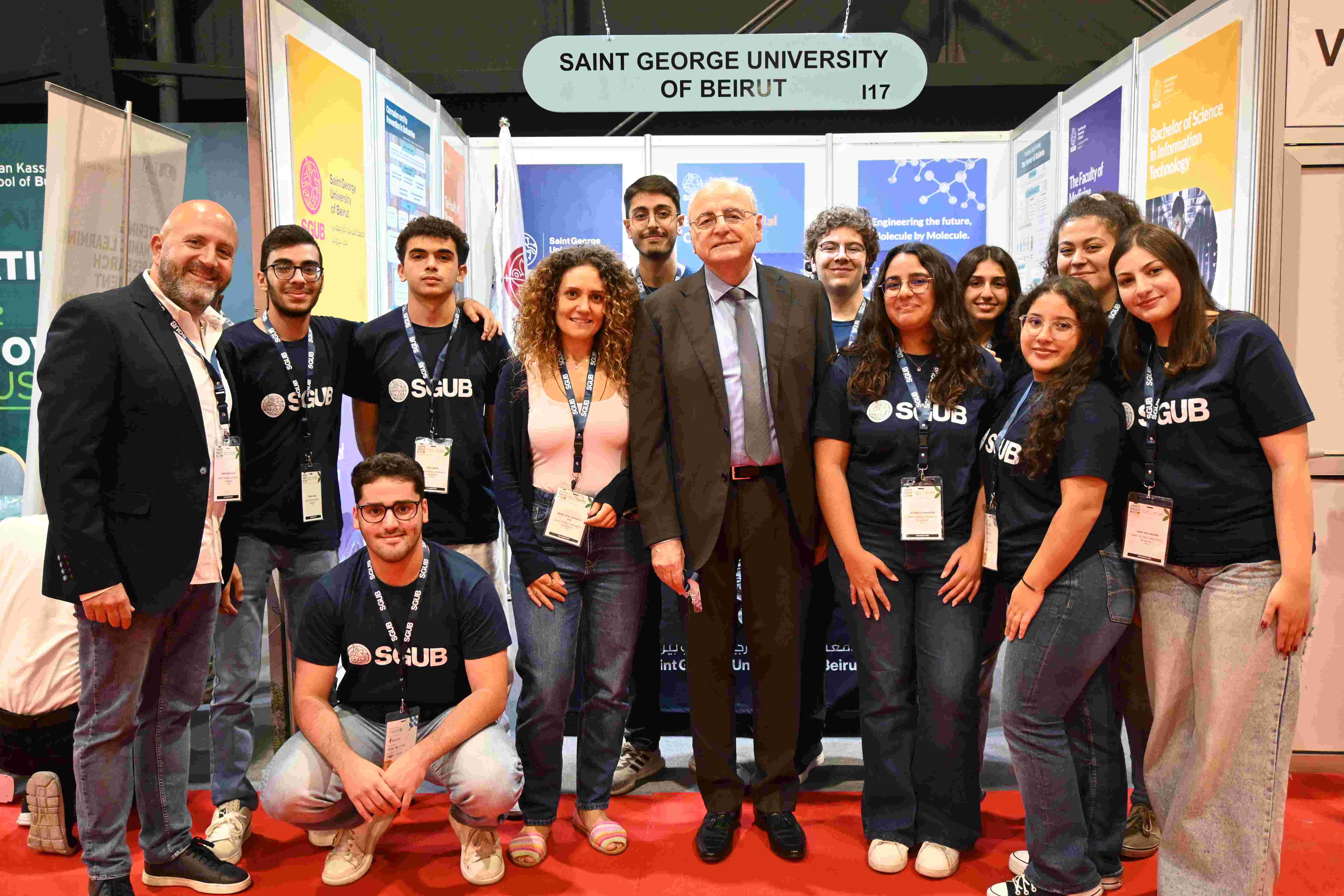 SGUB at the 2025 Lebanese Industry Expo