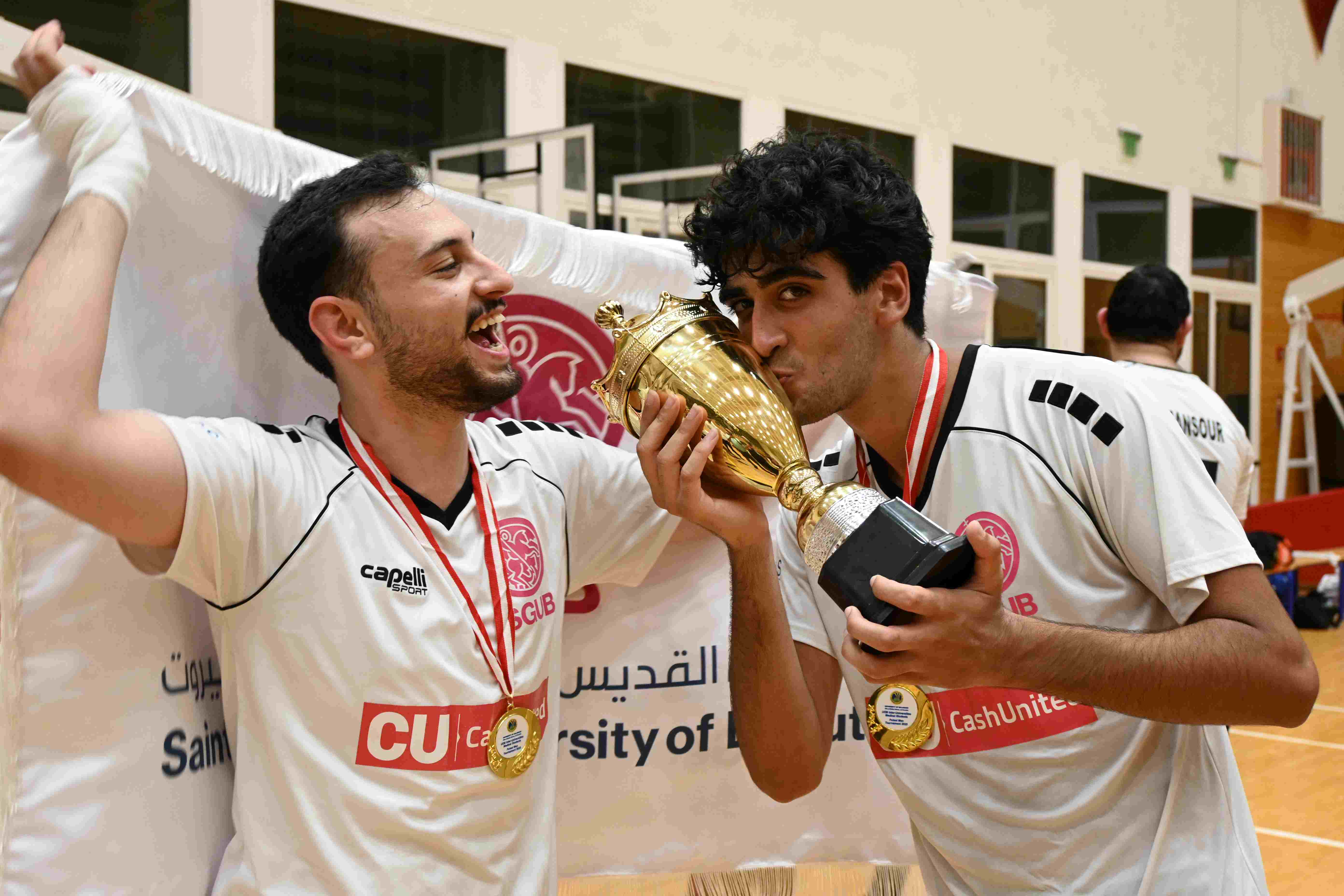SGUB Crowned Champions at the Universities Medical Futsal Tournament