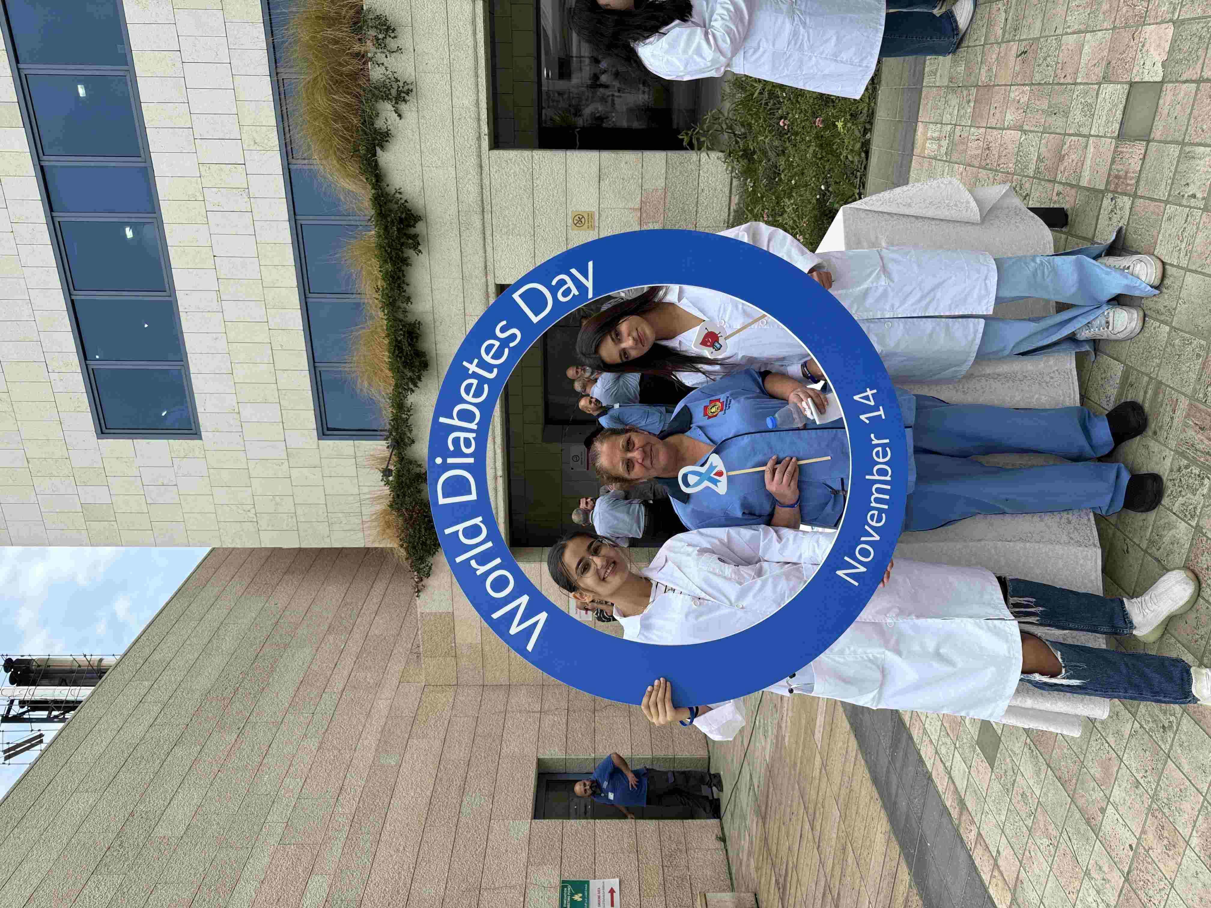 SGUB Nursing Marks International Diabetes Day