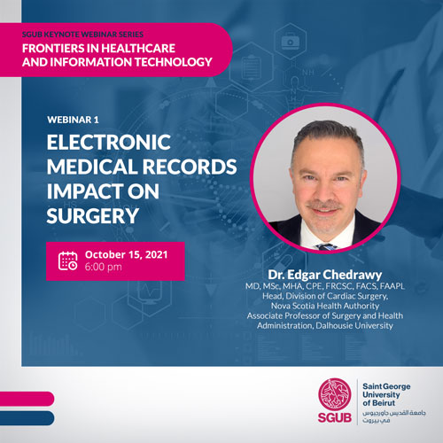 Electronic Medical Records Impact on Surgery