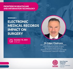 Electronic Medical Records Impact on Surgery