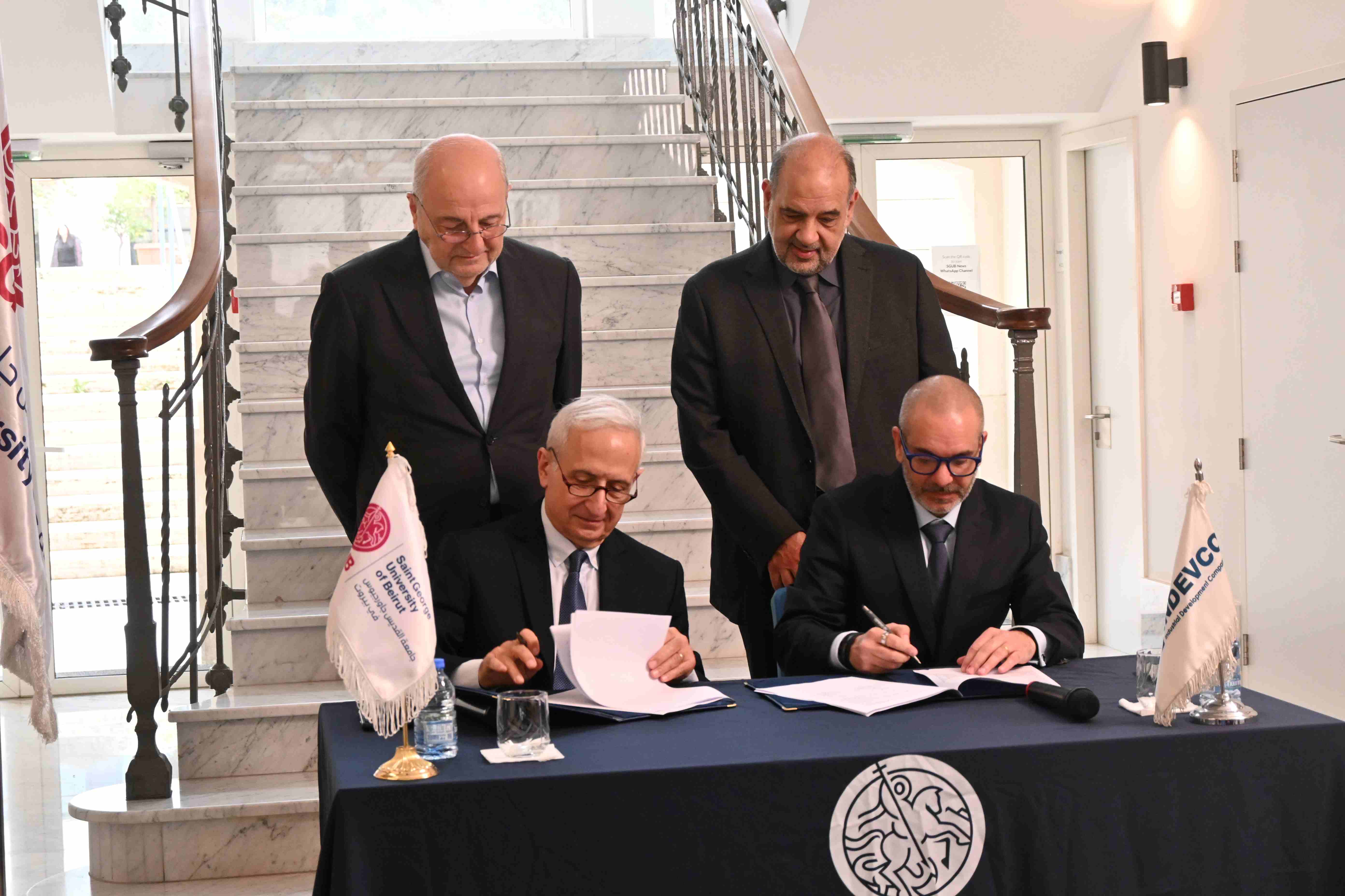 MoU Signed Between SGUB and INDEVCO