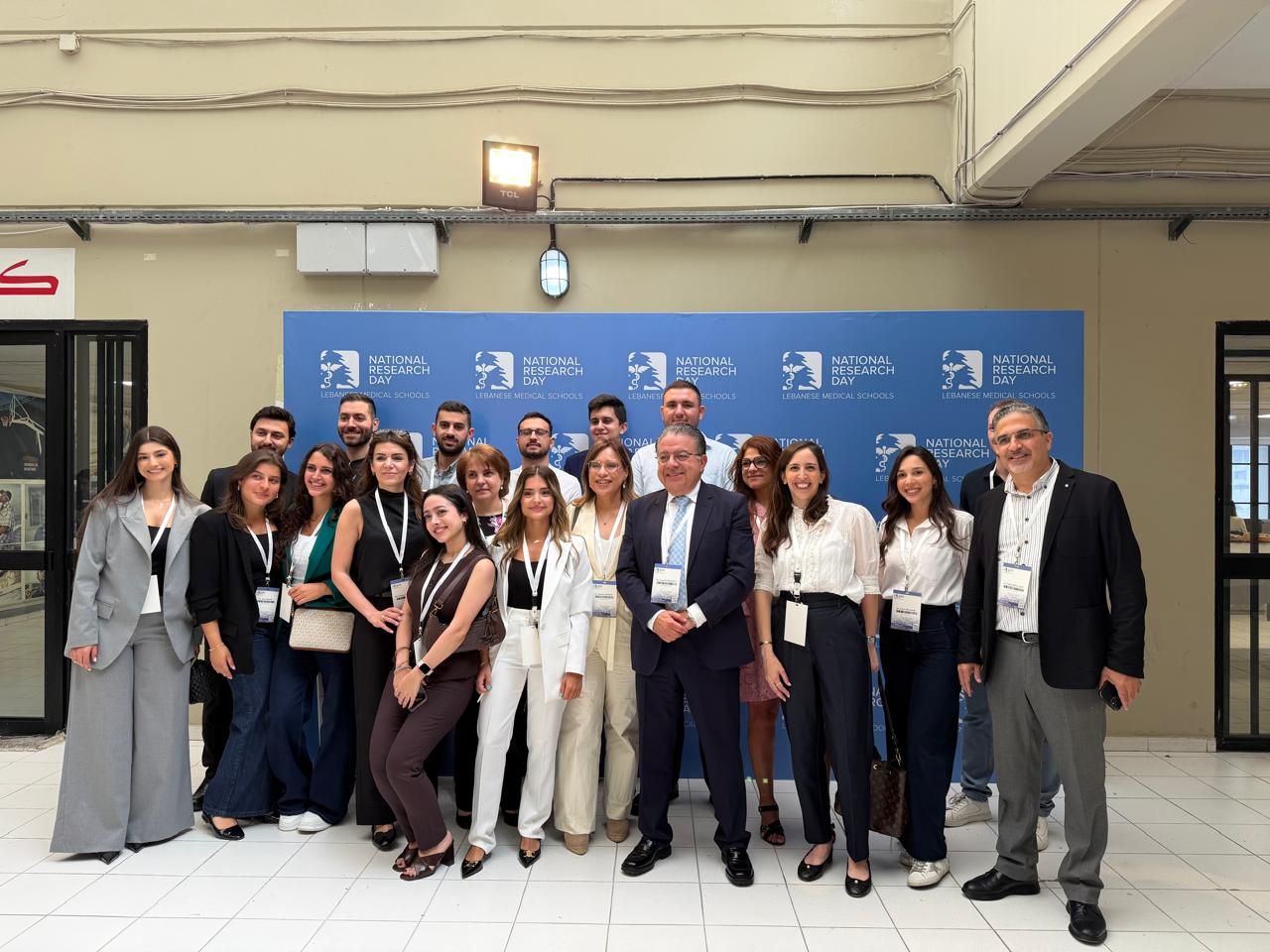 SGUB at National Research Day