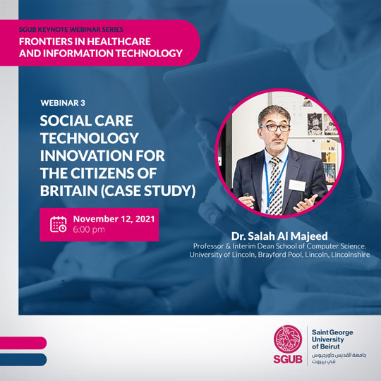 Social Care Technology Innovation for the Citizens of Britain (Case Study)