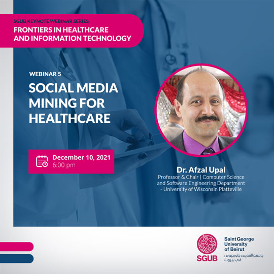 Social Media Mining for Healthcare