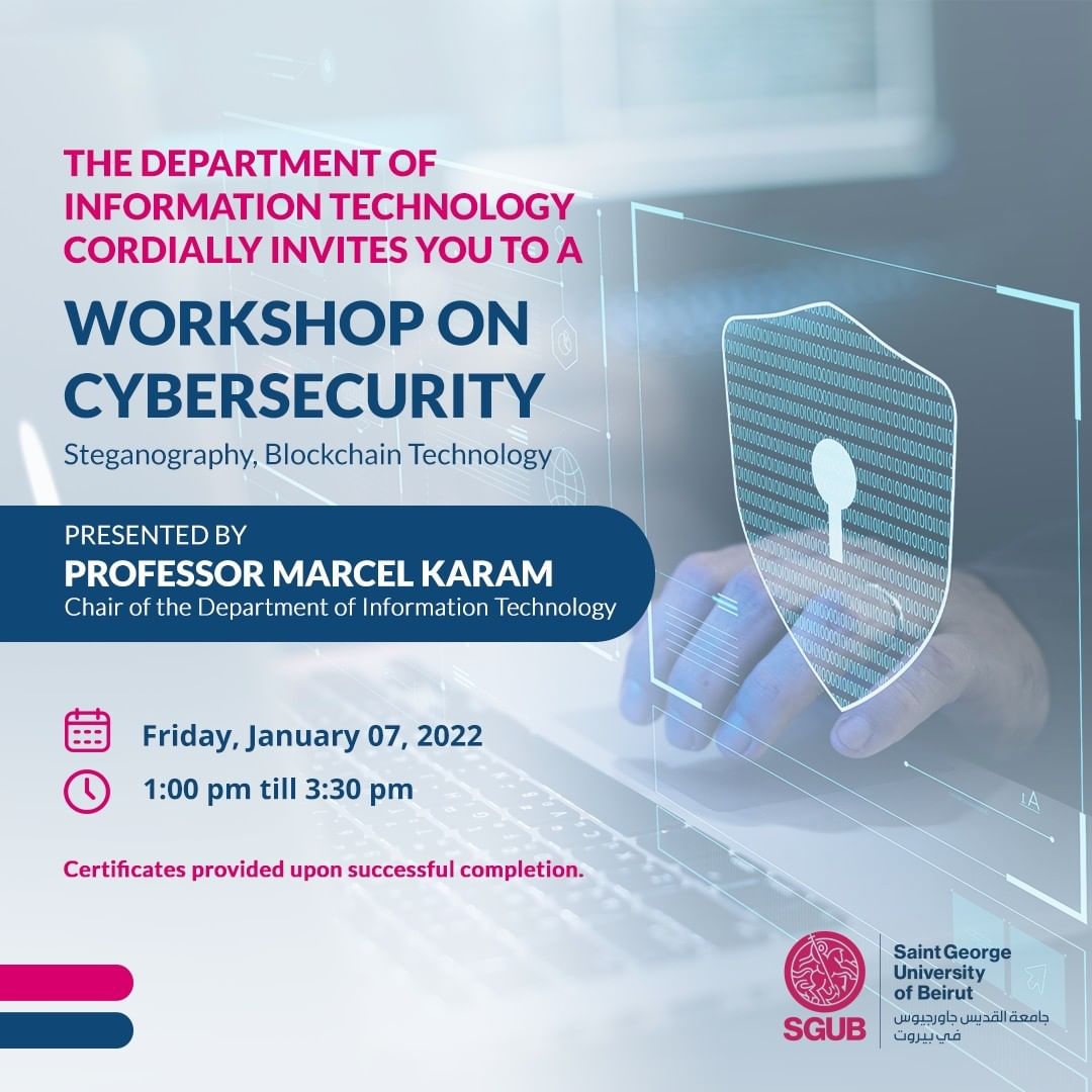 Workshop on Cybersecurity