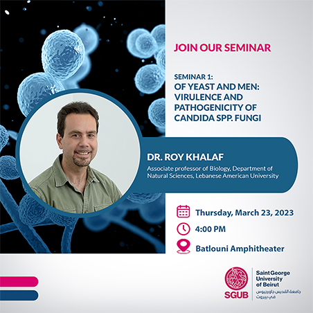 Seminar 1, by Dr. Roy Khalaf