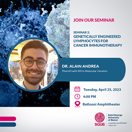 Seminar 2, by Dr. Alain Andrea