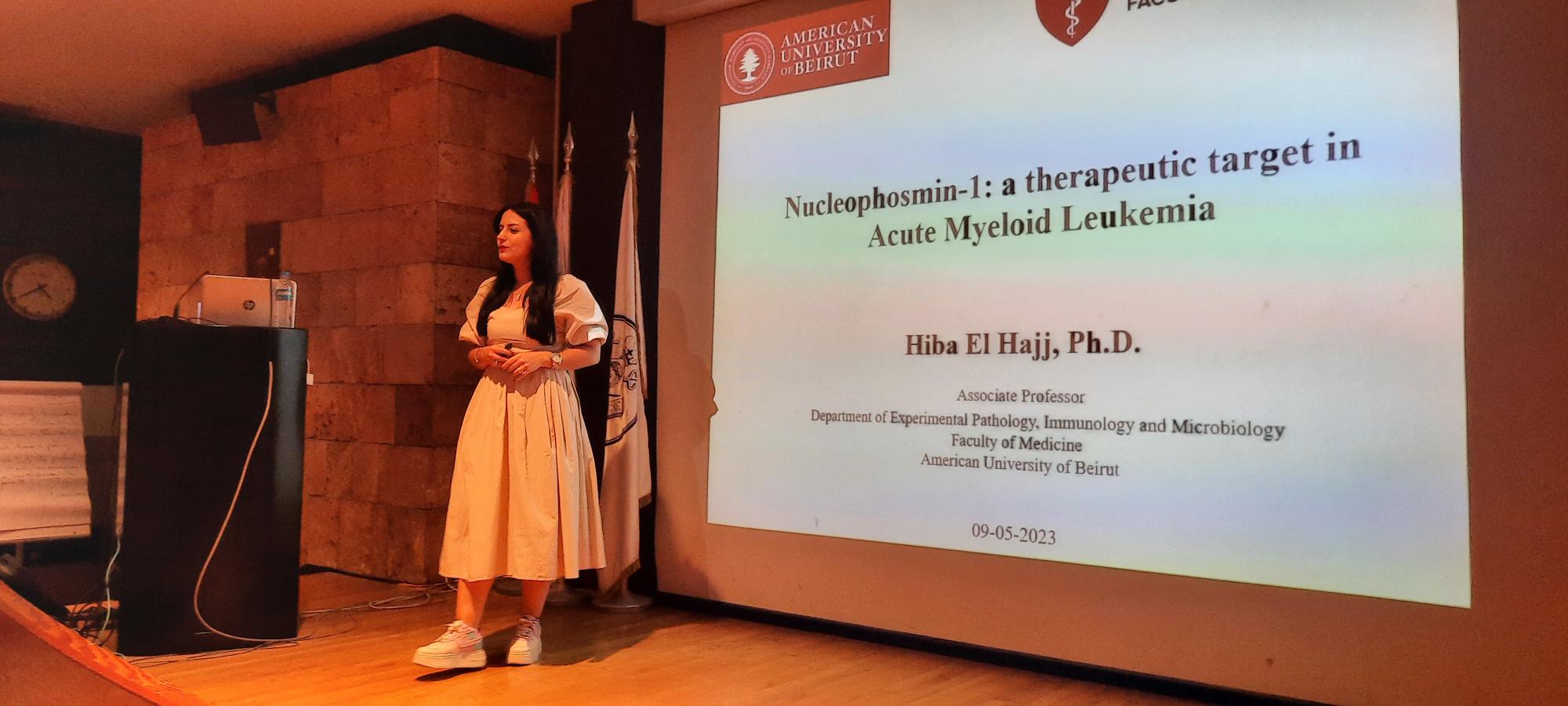 Seminar 3, by Dr. Hiba El Hajj