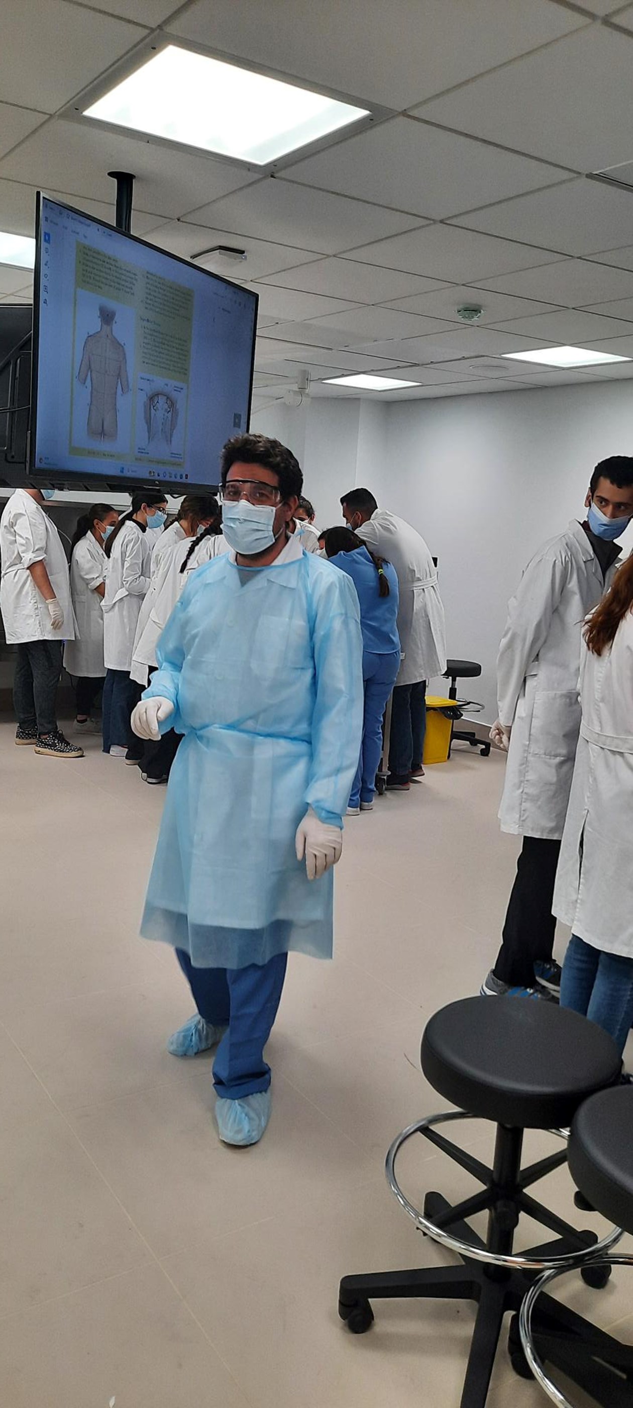 Lab Opening Anatomy Lab Opening | SGUB