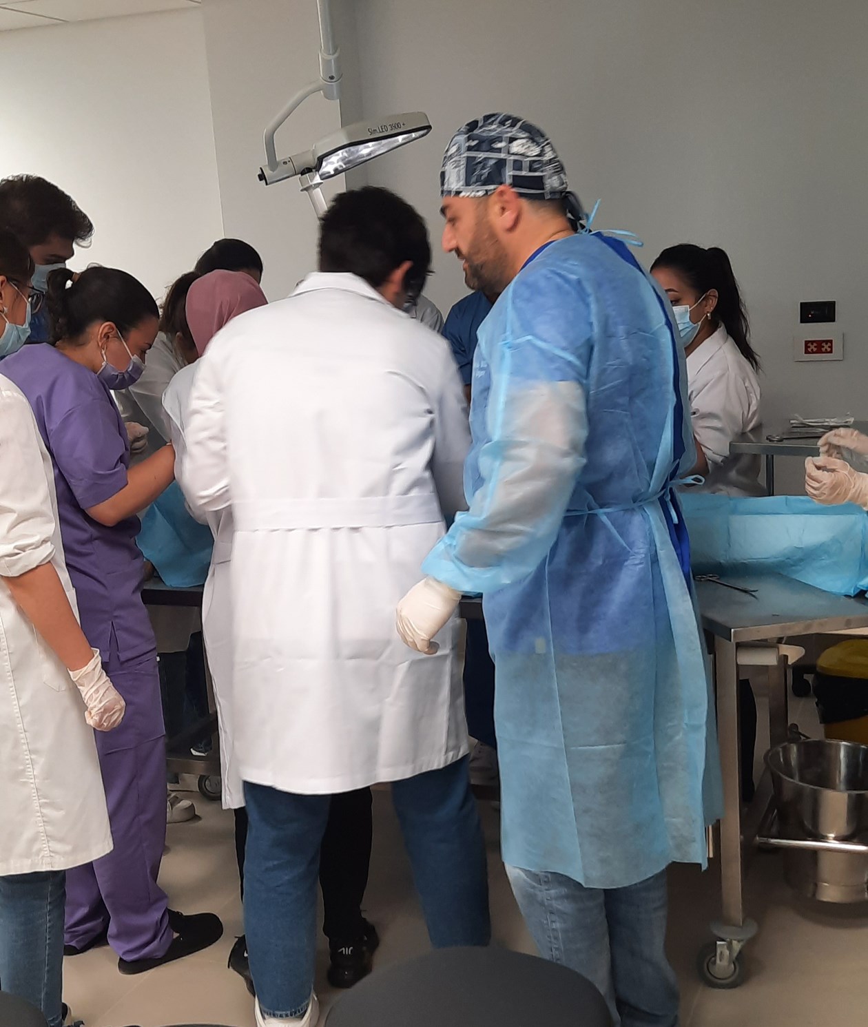 Lab Opening Anatomy Lab Opening | SGUB
