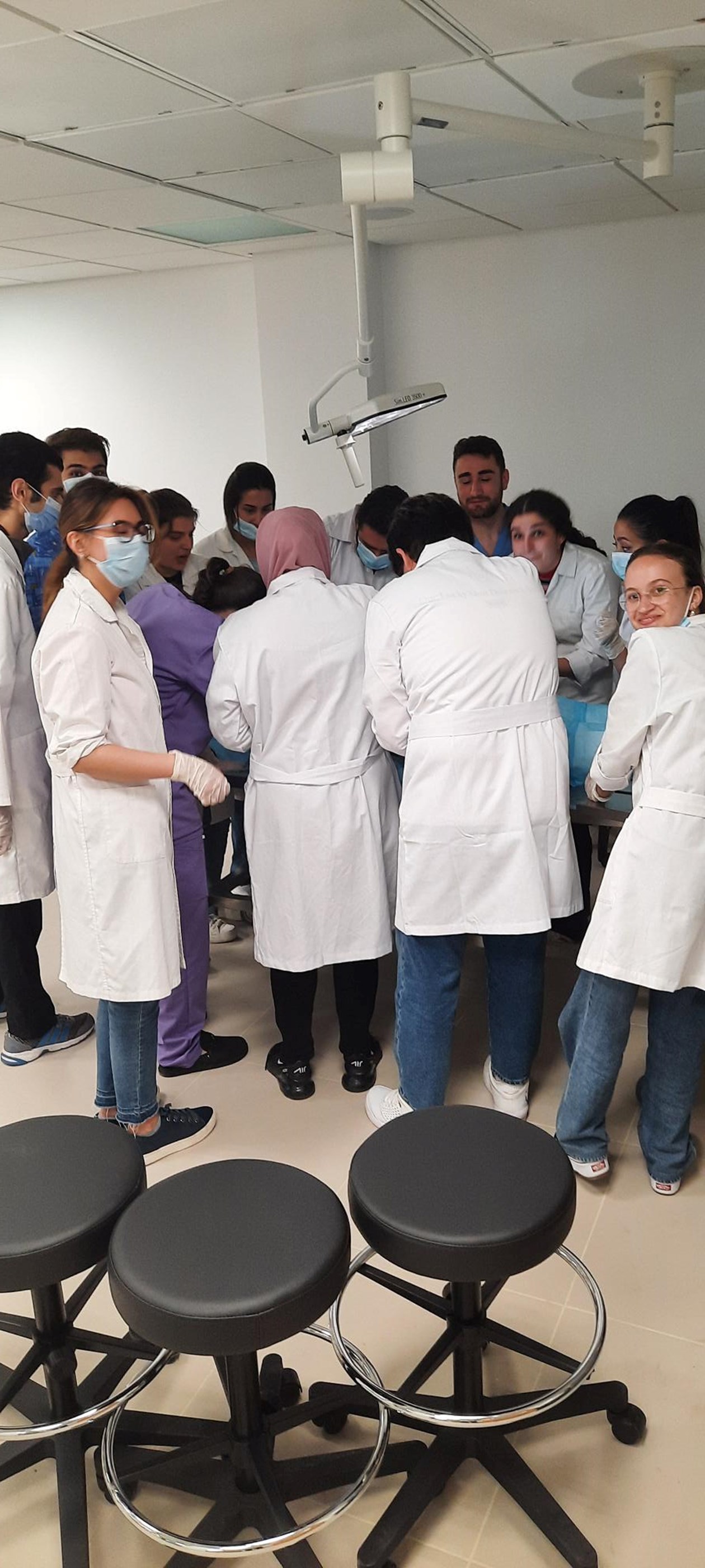 Lab Opening Anatomy Lab Opening | SGUB