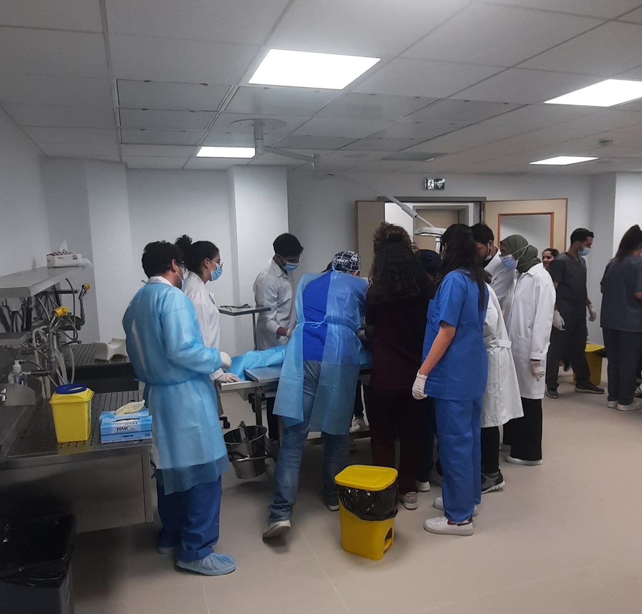 Lab Opening Anatomy Lab Opening | SGUB