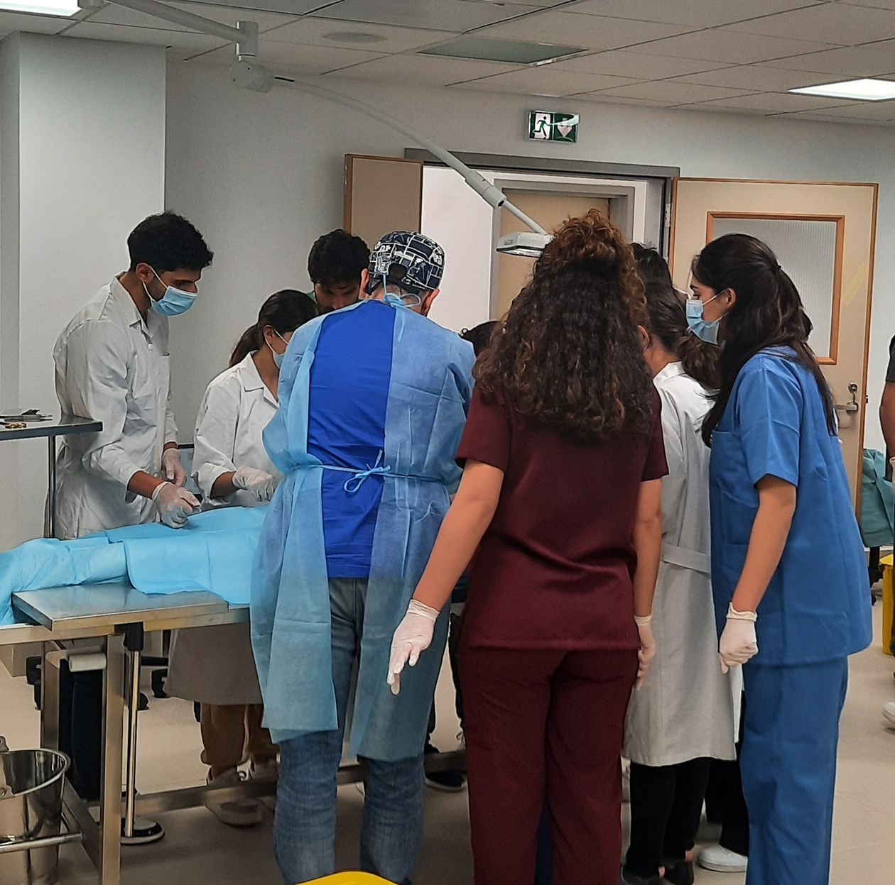 Lab Opening Anatomy Lab Opening | SGUB