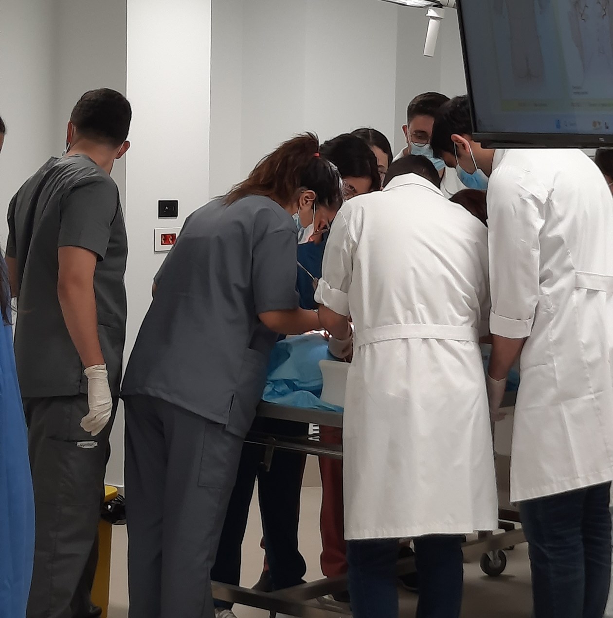 Lab Opening Anatomy Lab Opening | SGUB